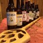 Bières boutteilles